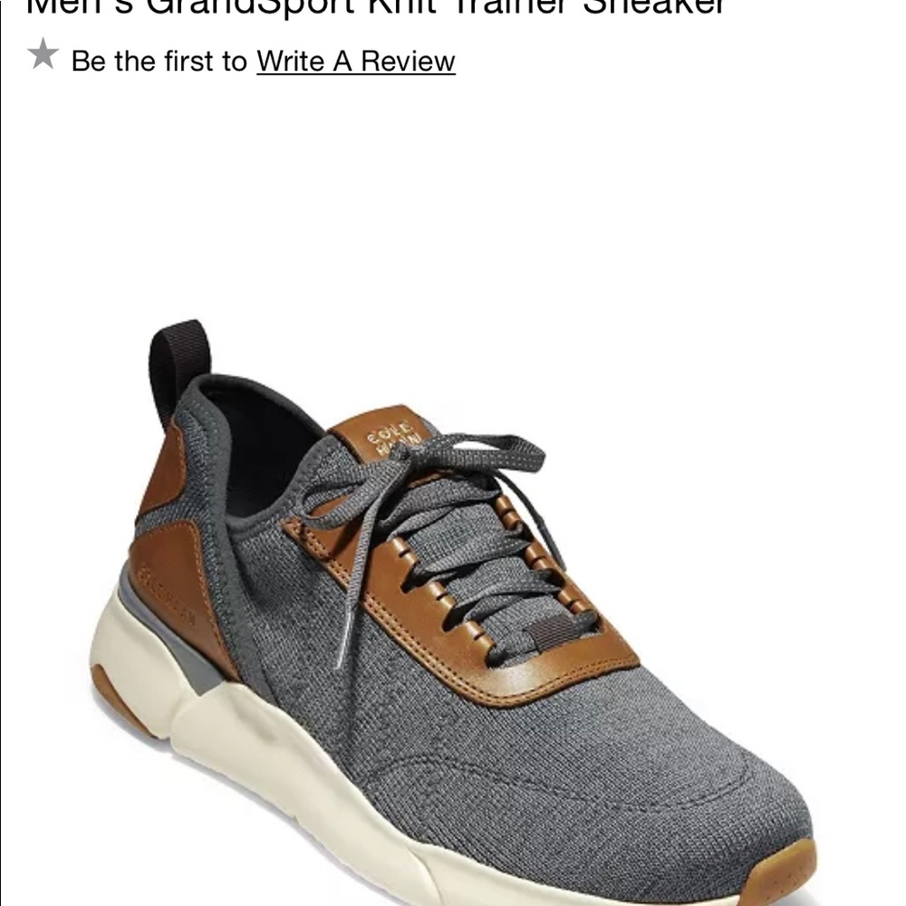 Cole Haan Men’s knit sneaker